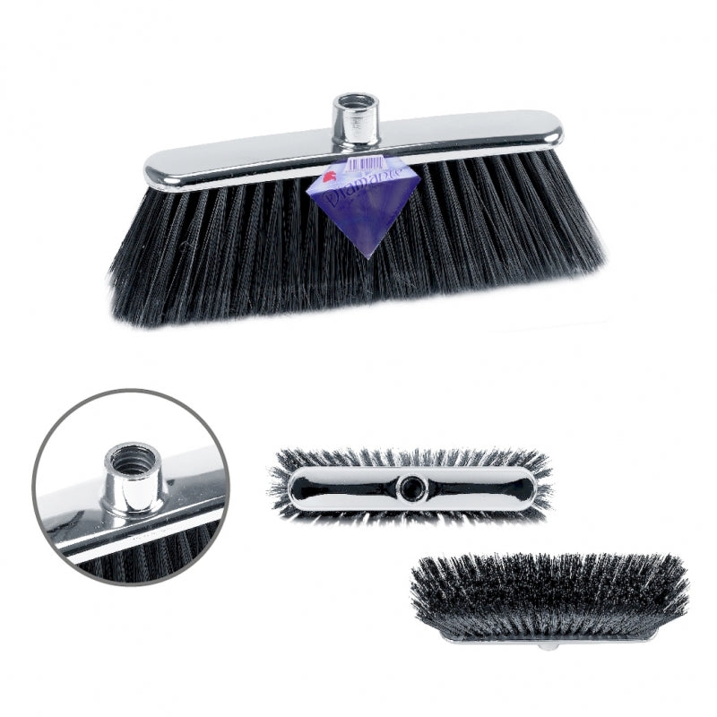 SCOPA DIAMANTE CROMATA.