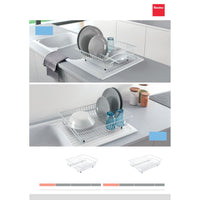 SCOLAPIATTI 1 PIANO RETTANGOLARE CM 50X37X14 LDPE