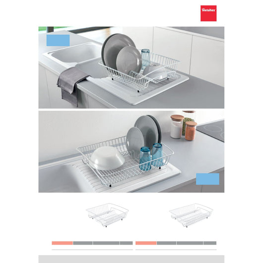 SCOLAPIATTI 1 PIANO RETTANGOLARE CM 50X37X14 LDPE