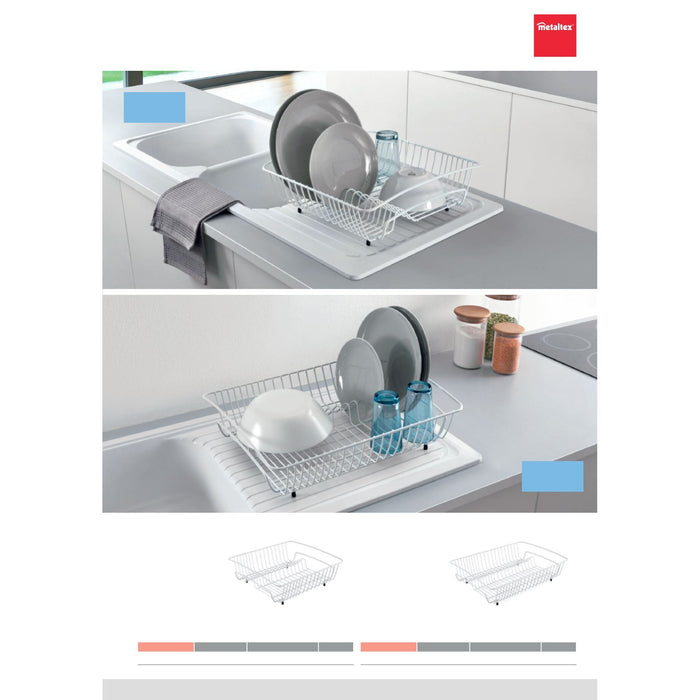 SCOLAPIATTI 1 PIANO RETTANGOLARE CM 50X37X14 LDPE