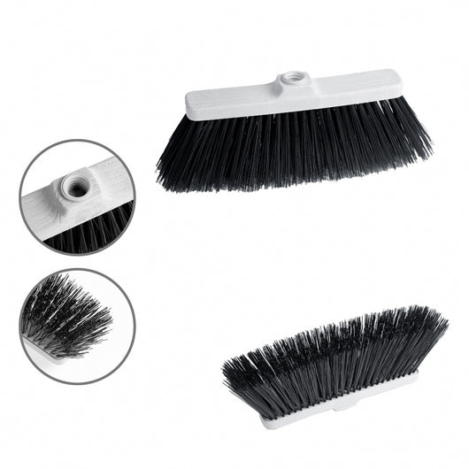 SCOPA PER ESTERNI 28CM IN PLASTICA.