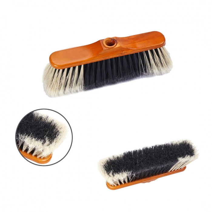 SCOPA WOOD BICOLORE 34CM.