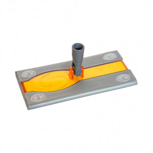 SCOPA PULIDUST 26CM CON MANICO TELESCOPICO 120CM.