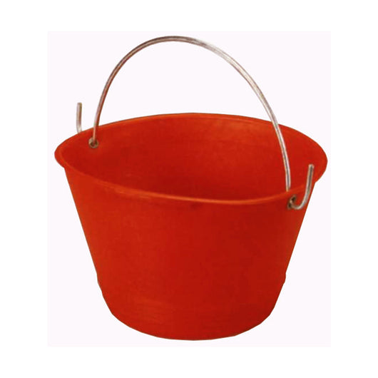 SECCHIO EDILIZIA D.36CM ROSSO