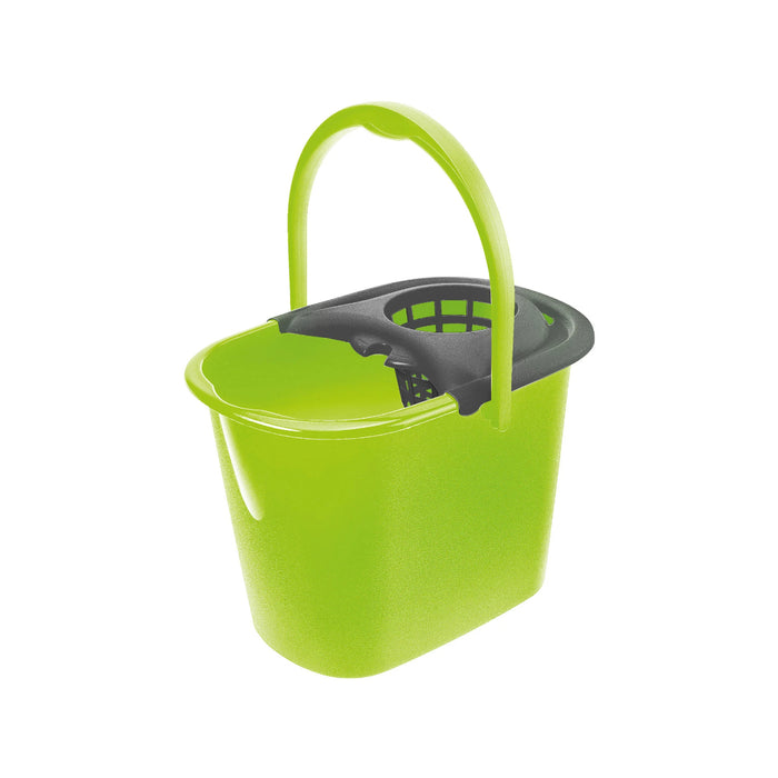 SECCHIO CLEAN/MOP 14L LIME CON STRIZZATORE