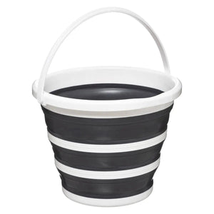 SECCHIO PIEGHEVOLE 10L D.32XH25/5CM IN TERMOPLASTI