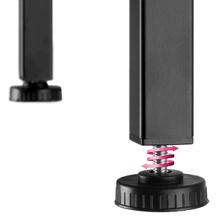 SCRIVANIA SIMPLE 120X50XH75CM CARBONIO