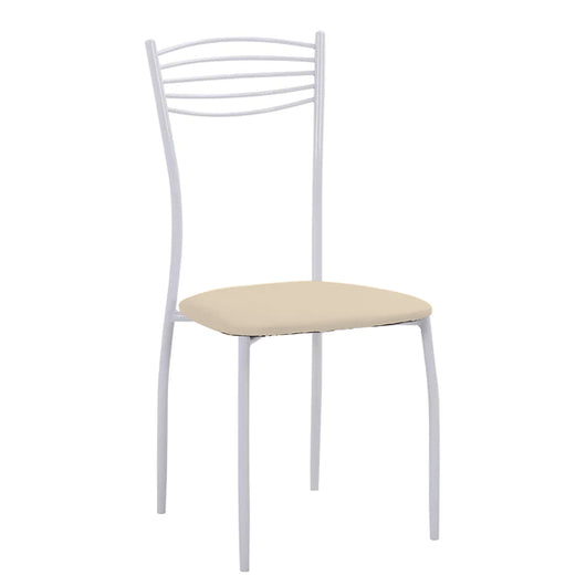 SEDIA ADRIANA 47X39XH90CM TORTORA