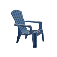 SEDIA MARYLAND MIAMI BLU 80X73XH88CM IN RESINA