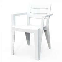 SEDIA JULIE BIANCA 61,5X58,5XH79CM