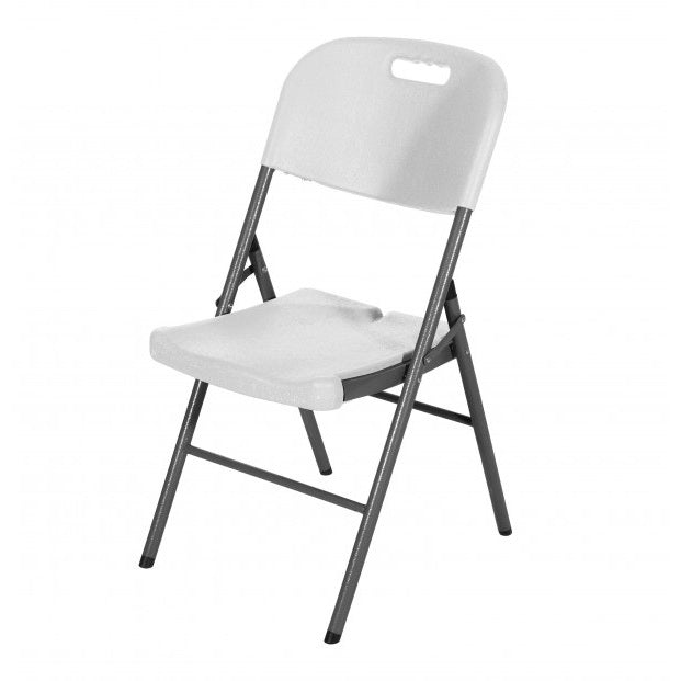 SEDIA PIEGHEVOLE 45X50XH88CM BIANCA IN PP