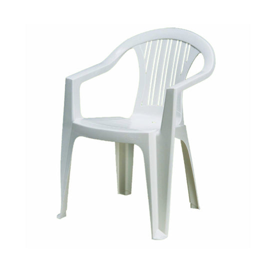 SEDIA RATAK BIANCA 54X56XH79CM IMPILABILE