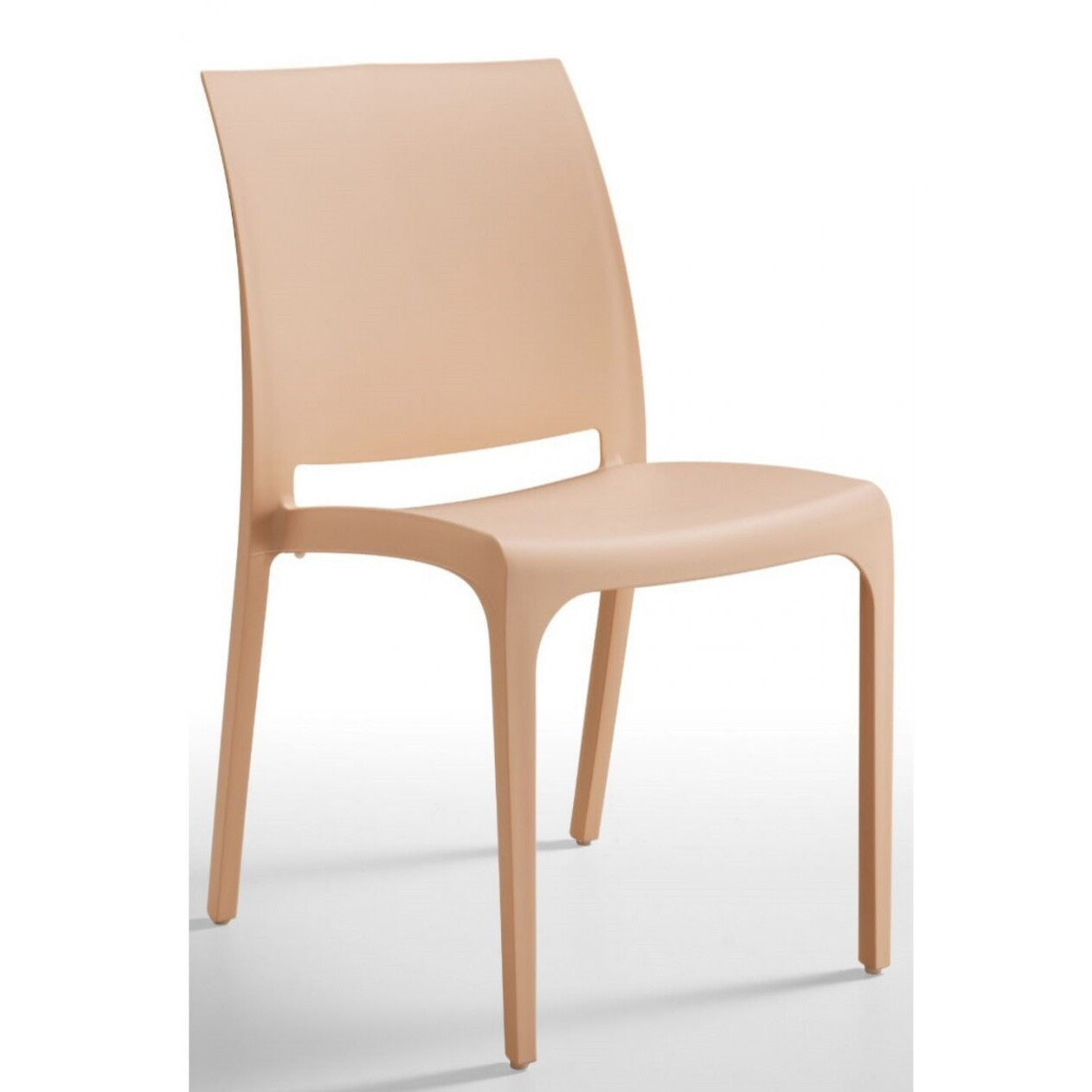 SEDIA VOLGA ANTIQUE PINK 54X46XH80CM IMPILABILE