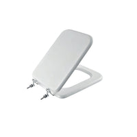 SEDILE COPRIWC ADATTO A CONCA IN MDF BIANCO