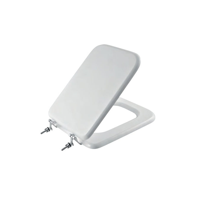 SEDILE COPRIWC ADATTO A CONCA IN MDF BIANCO