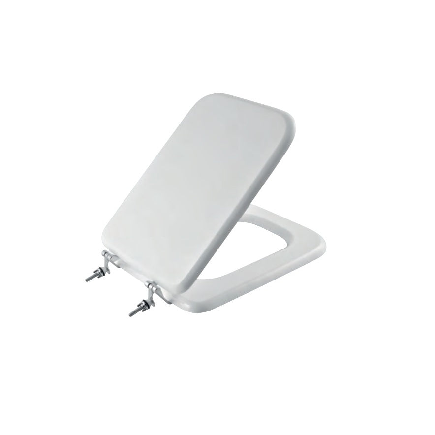 SEDILE COPRIWC ADATTO A CONCA IN MDF BIANCO