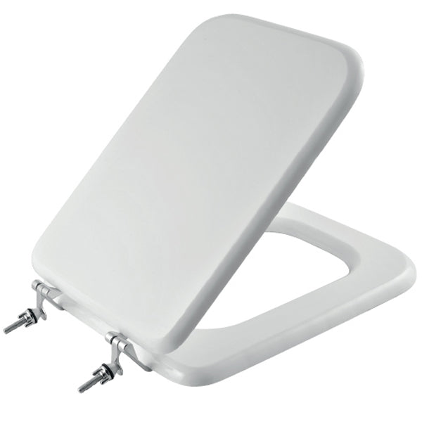 SEDILE COPRIWC ADATTO A CONCA IN MDF BIANCO