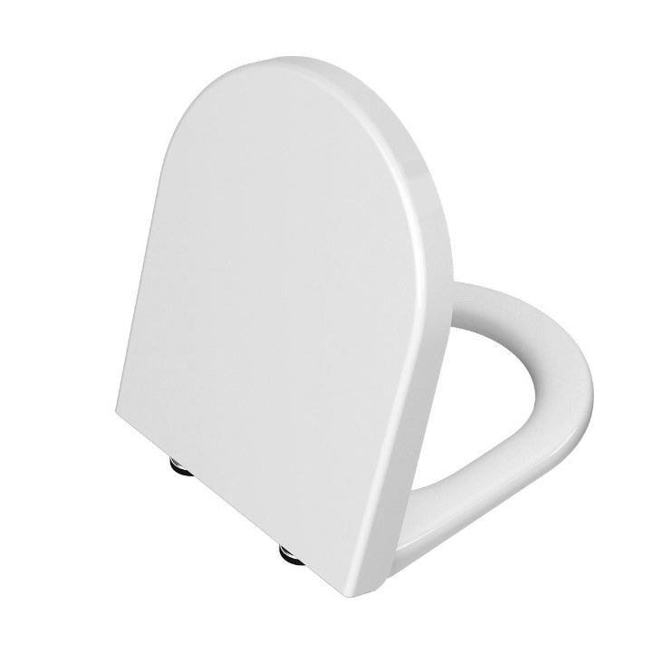 SEDILE COPRIWC ROUND IN DP-DUROPLAST BIANCO