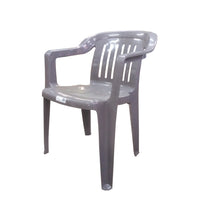 SEDIA VENEZIA TAUPE 58X56XH77CM IMPILABILE.