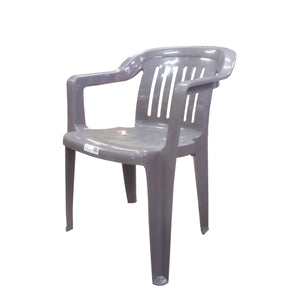 SEDIA VENEZIA TAUPE 58X56XH77CM IMPILABILE.