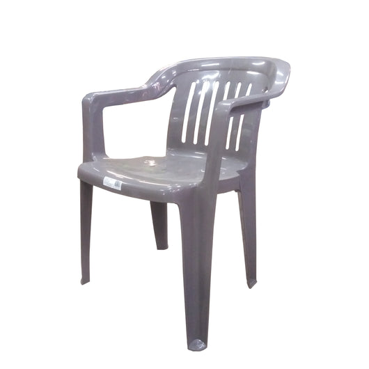 SEDIA VENEZIA TAUPE 58X56XH77CM IMPILABILE.