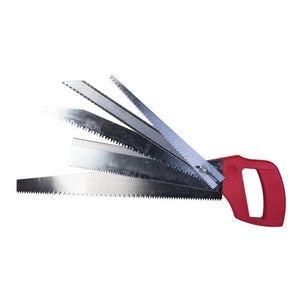 SEGA A 5 LAME INTERCAMBIABILI PER LEGNO E METALLO