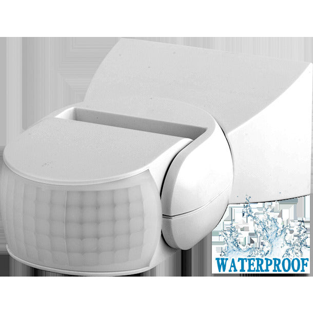 SENSORE DI MOVIMENTO WATERPROOF CON CREPUSCOLARE