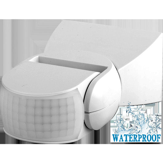 SENSORE DI MOVIMENTO WATERPROOF CON CREPUSCOLARE