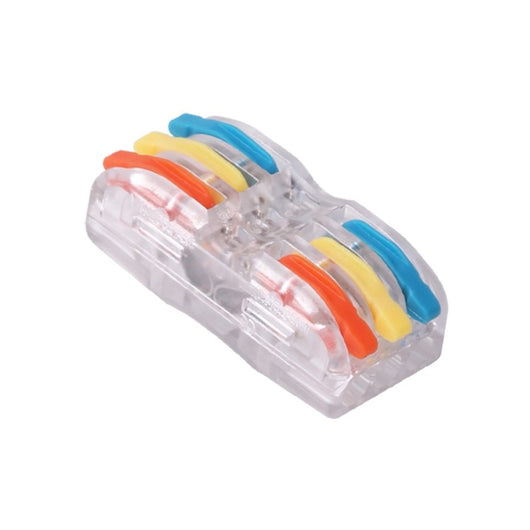 SET 10 MORSETTI LINEARI 3 VIE AD INNESTO