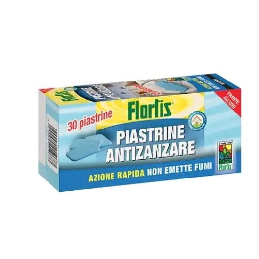 SET 10 PIASTRINE ANTIZANZARE INODORE