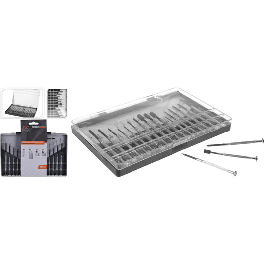 SET 16 CACCIAVITI DI PRECISIONE