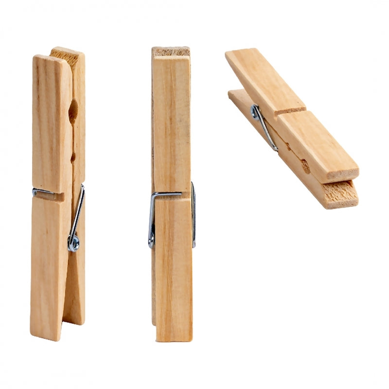 SET 20 MOLLETTE IN LEGNO.