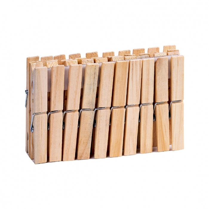 SET 20 MOLLETTE IN LEGNO.