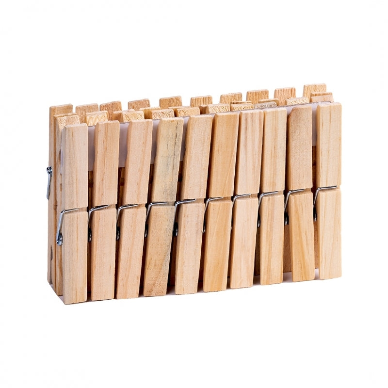 SET 20 MOLLETTE IN LEGNO.