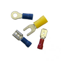 SET 20 TERMINALI ISOLATI ASSORTITI