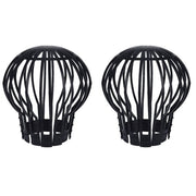 SET 2 FILTRI D.12XH14CM ANTI-FOGLIE PER GRONDAIA
