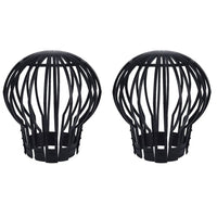 SET 2 FILTRI D.12XH14CM ANTI-FOGLIE PER GRONDAIA