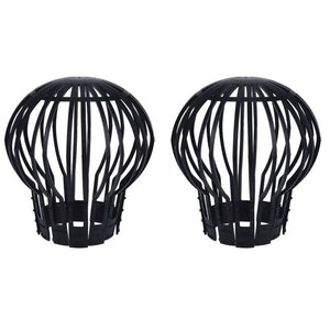 SET 2 FILTRI D.12XH14CM ANTI-FOGLIE PER GRONDAIA