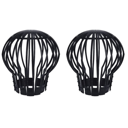 SET 2 FILTRI D.12XH14CM ANTI-FOGLIE PER GRONDAIA