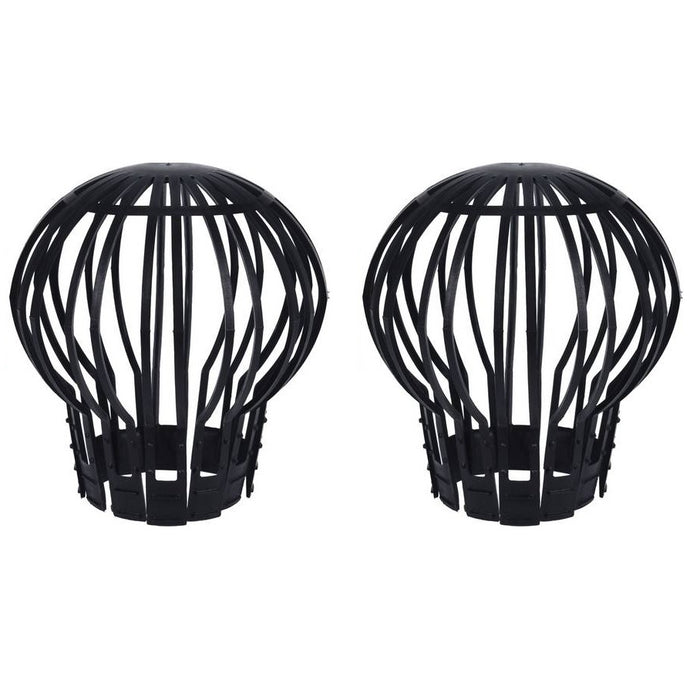 SET 2 FILTRI D.12XH14CM ANTI-FOGLIE PER GRONDAIA