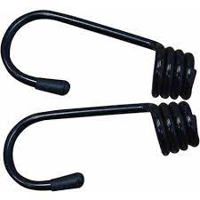 SET 2 GANCI IN PLASTICA PER CORDE ELEASTICHE