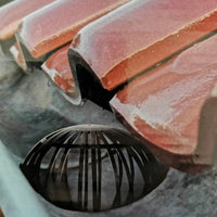 SET 2 FILTRI D.12XH14CM ANTI-FOGLIE PER GRONDAIA