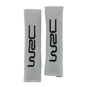 SET 2 IMBOTTITURE CINTURA WRC SILVER CON RICAMO NE