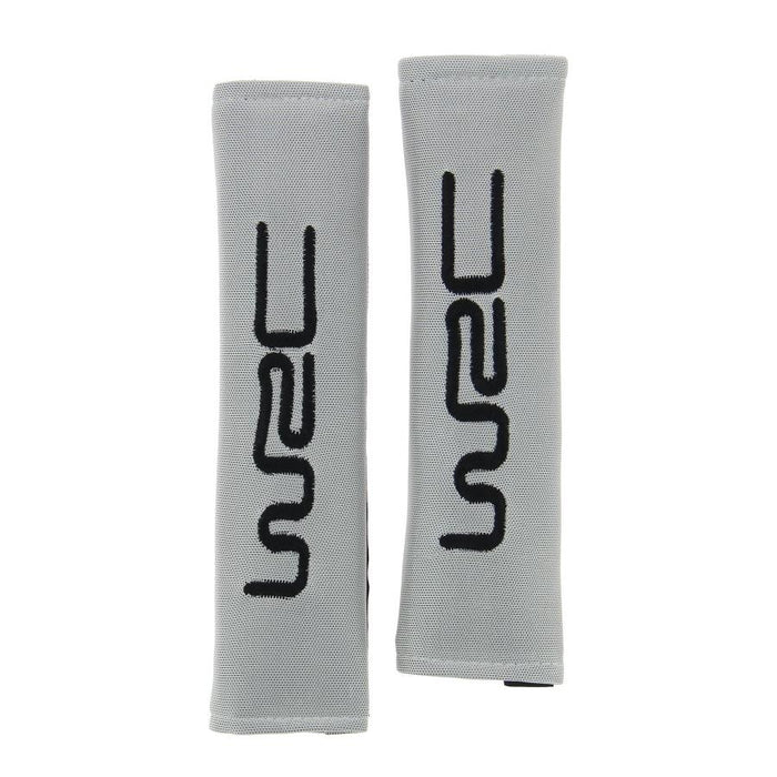 SET 2 IMBOTTITURE CINTURA WRC SILVER CON RICAMO NE