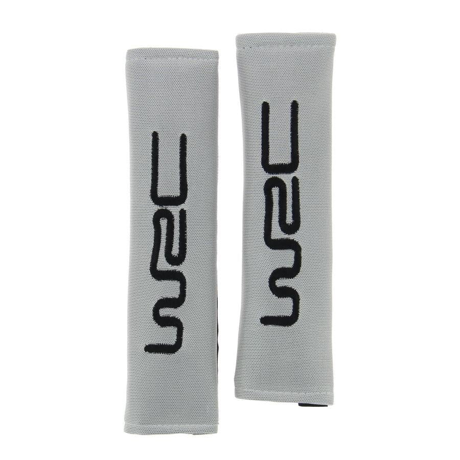 SET 2 IMBOTTITURE CINTURA WRC SILVER CON RICAMO NE