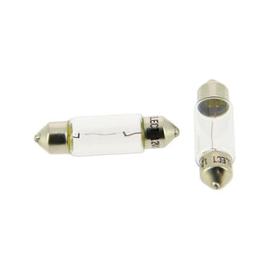 SET 2 LAMPADINE AUTO C10W 12V MICHELIN