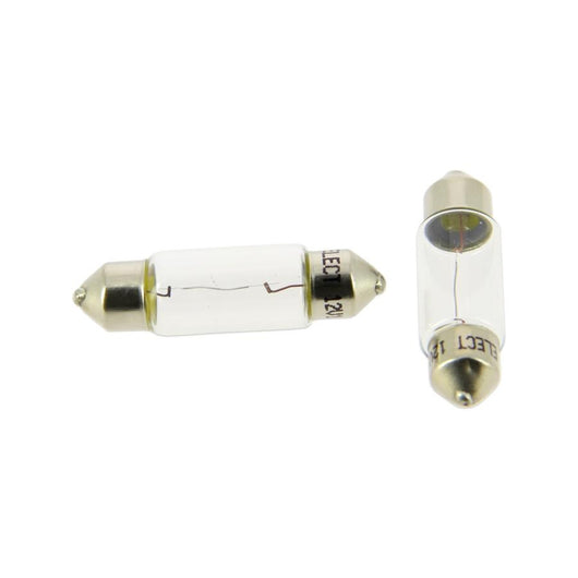 SET 2 LAMPADINE AUTO C10W 12V MICHELIN