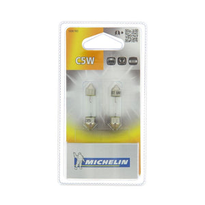 SET 2 LAMPADINE AUTO C5W 12V MICHELIN