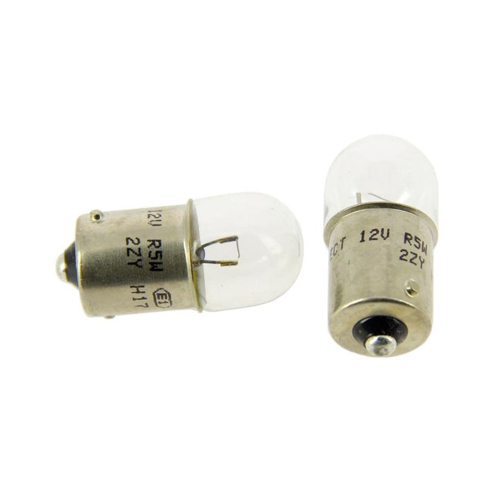 SET 2 LAMPADINE AUTO R5W 12V MICHELIN