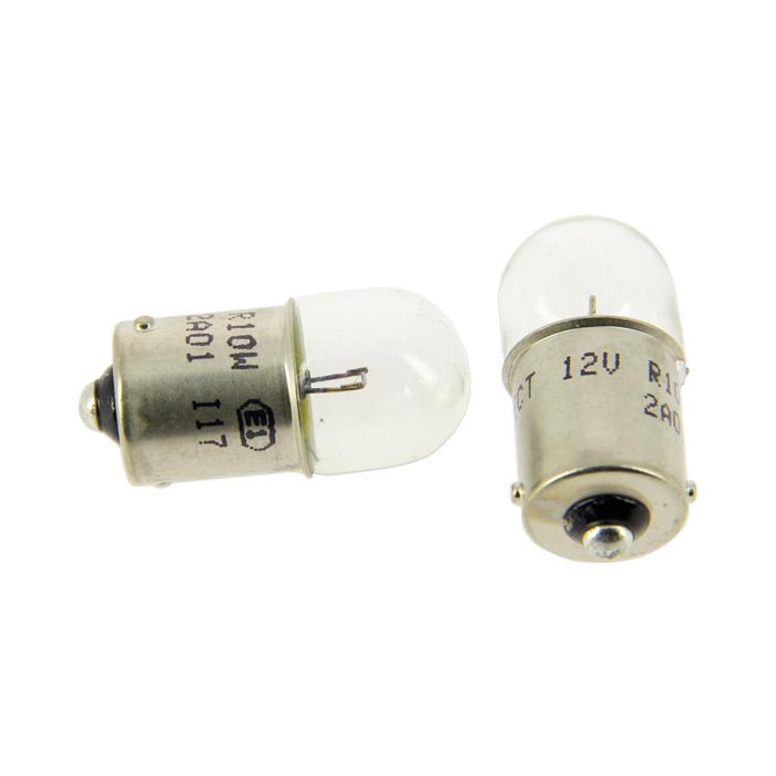 SET 2 LAMPADINE AUTO R10W 12V MICHELIN